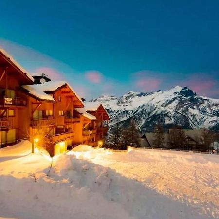 Les Petits Eterlous Appartement T3 36M2 A Puy St Vincent 1800 Alpes Du Sud 6 Personnes Parking Prive Couvert Puy-Saint-Vincent Buitenkant foto