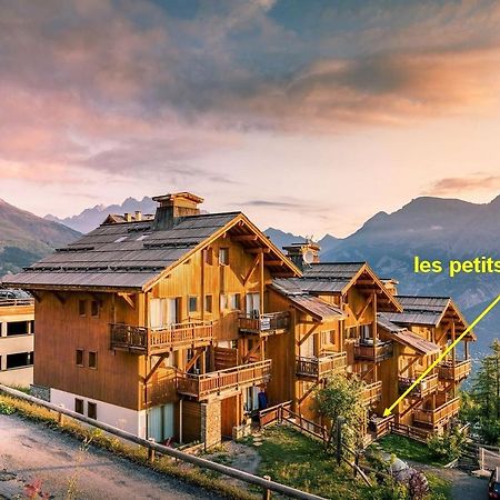 Les Petits Eterlous Appartement T3 36M2 A Puy St Vincent 1800 Alpes Du Sud 6 Personnes Parking Prive Couvert Puy-Saint-Vincent Buitenkant foto