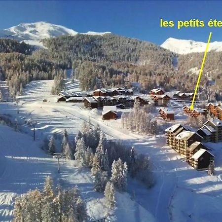 Les Petits Eterlous Appartement T3 36M2 A Puy St Vincent 1800 Alpes Du Sud 6 Personnes Parking Prive Couvert Puy-Saint-Vincent Buitenkant foto