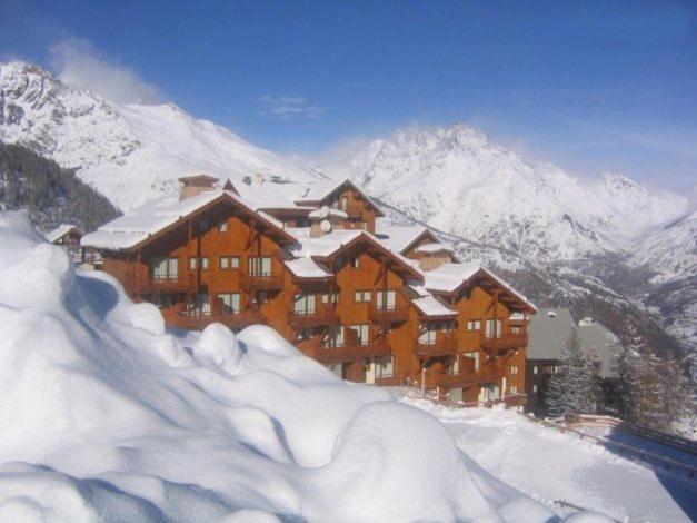 Les Petits Eterlous Appartement T3 36M2 A Puy St Vincent 1800 Alpes Du Sud 6 Personnes Parking Prive Couvert Puy-Saint-Vincent Buitenkant foto