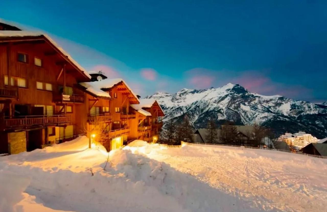 Les Petits Eterlous Appartement T3 36M2 A Puy St Vincent 1800 Alpes Du Sud 6 Personnes Parking Prive Couvert Puy-Saint-Vincent Buitenkant foto