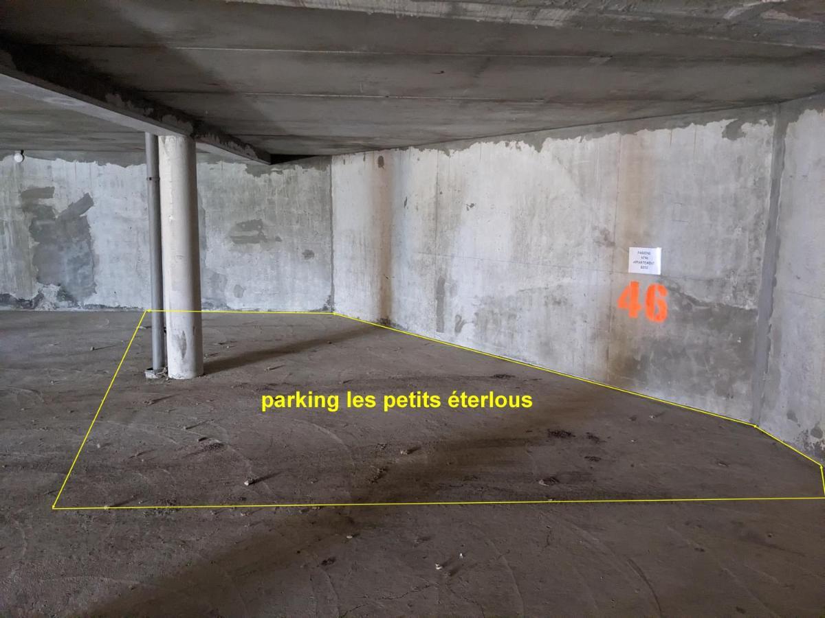 Les Petits Eterlous Appartement T3 36M2 A Puy St Vincent 1800 Alpes Du Sud 6 Personnes Parking Prive Couvert Puy-Saint-Vincent Buitenkant foto