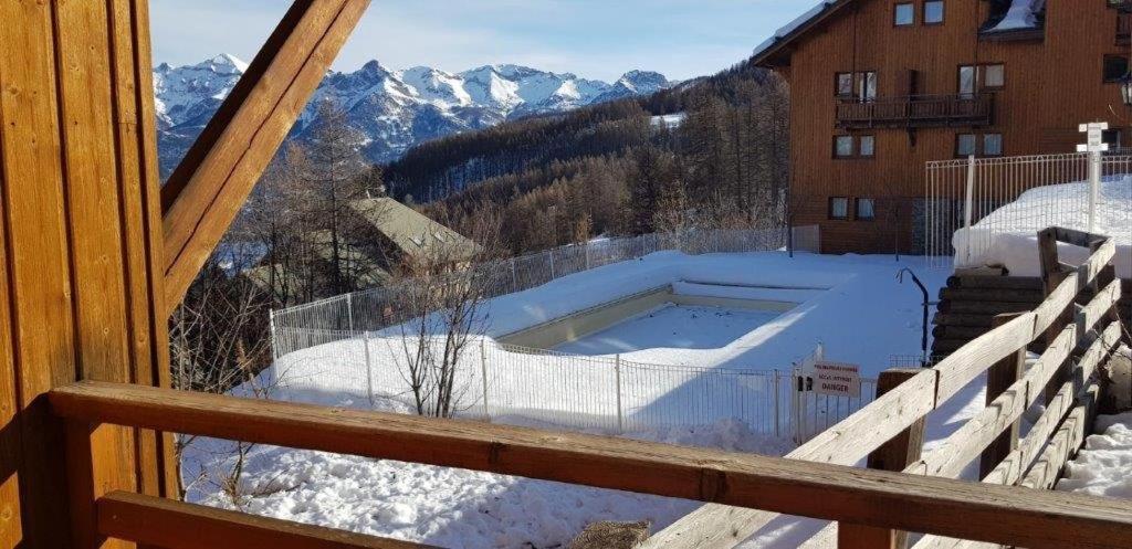 Les Petits Eterlous Appartement T3 36M2 A Puy St Vincent 1800 Alpes Du Sud 6 Personnes Parking Prive Couvert Puy-Saint-Vincent Buitenkant foto