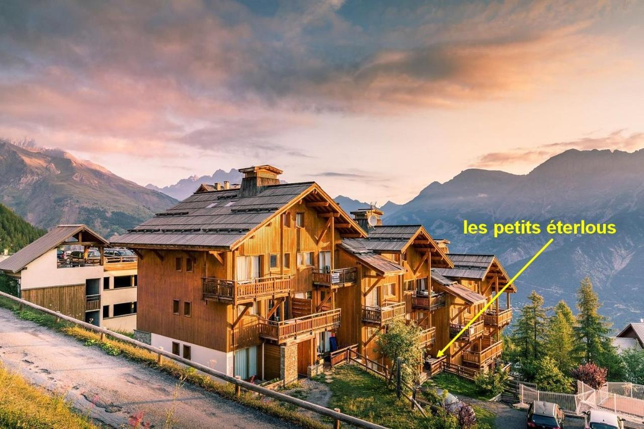 Les Petits Eterlous Appartement T3 36M2 A Puy St Vincent 1800 Alpes Du Sud 6 Personnes Parking Prive Couvert Puy-Saint-Vincent Buitenkant foto